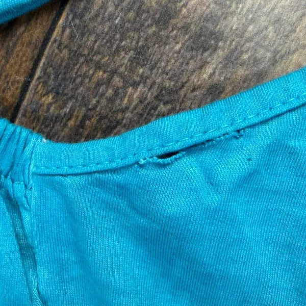 Vintage Y2K Blue Tie-Dye Camisole - Image 9
