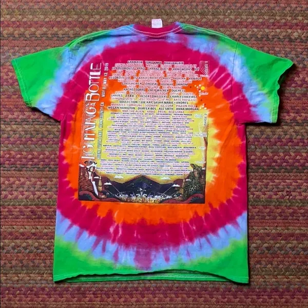 Urban Outfitters MUSIC FESTIVAL TIE DYE GRAPHIC TEE - Image 3