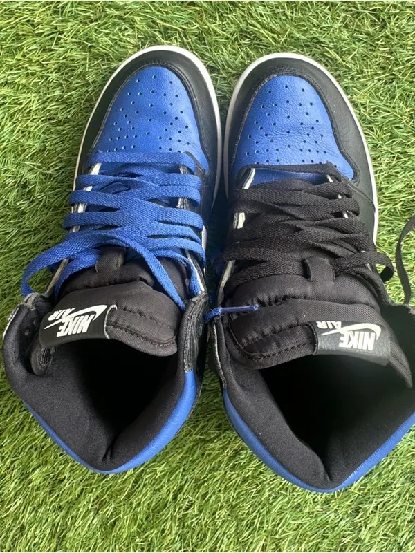 Air Jordan 1 Retro High OG 'Royal Toe' Women’s Size 7.5 - Image 4