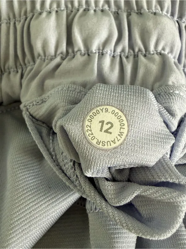 Lululemon Hotty Hot Shorts Linen Blue Lined 2.5” LW7AUSR - Image 5