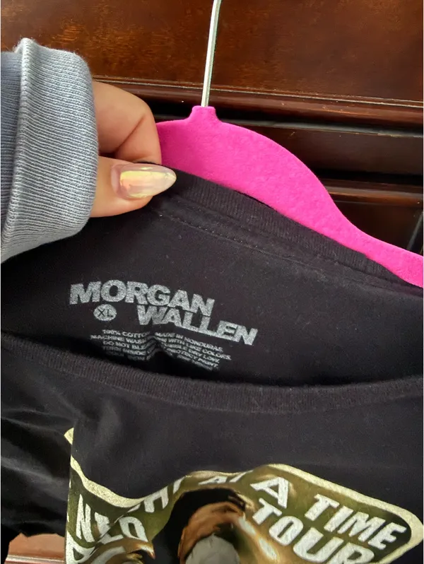 Morgan Wallen Tour T Shirt - Image 2