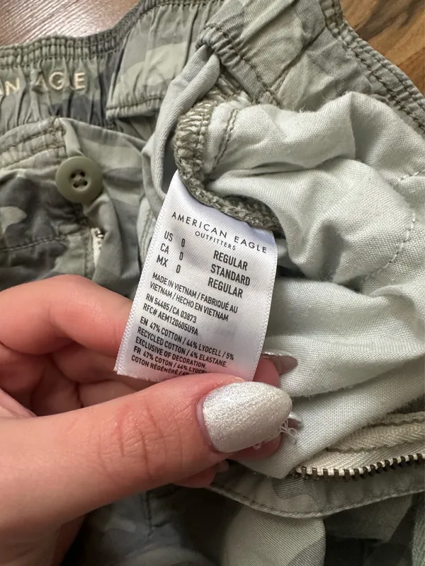 American eagle camo pants  - Image 3