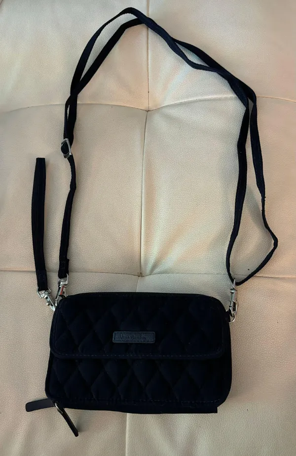 Vera Bradley Wallet Crossbody Handbag/ Phone Purse - Image 4