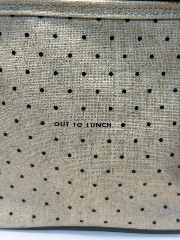 Kate Spade New York Out to Lunch Tote Polka Dot Lunch Bag NWT - Image 2