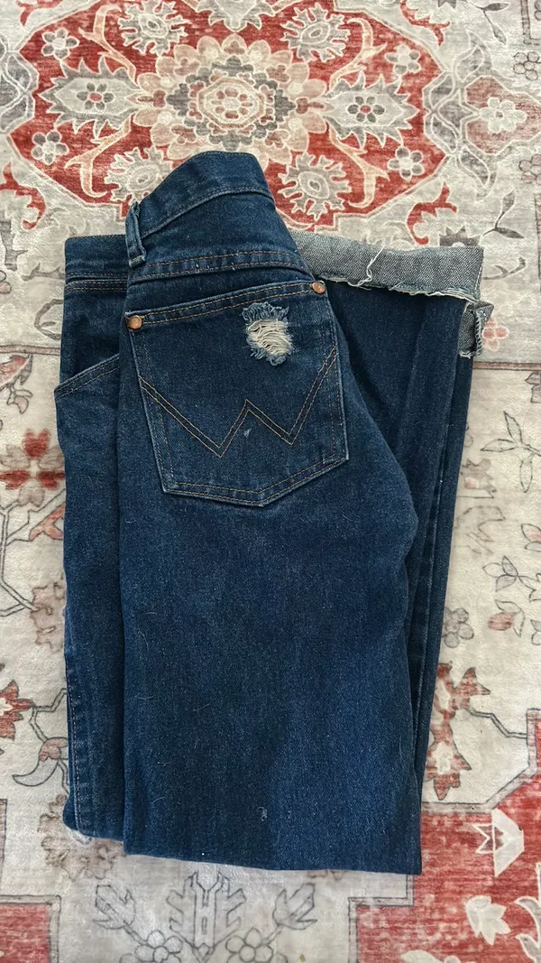 Vintage Distressed Wrangler - Image 2