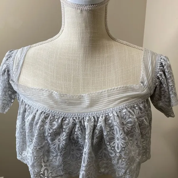 Victoria’s Secret sexy off the shoulder crop bralette size large - Image 6
