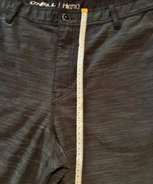 ONEIL short mens 38 Black - Image 8