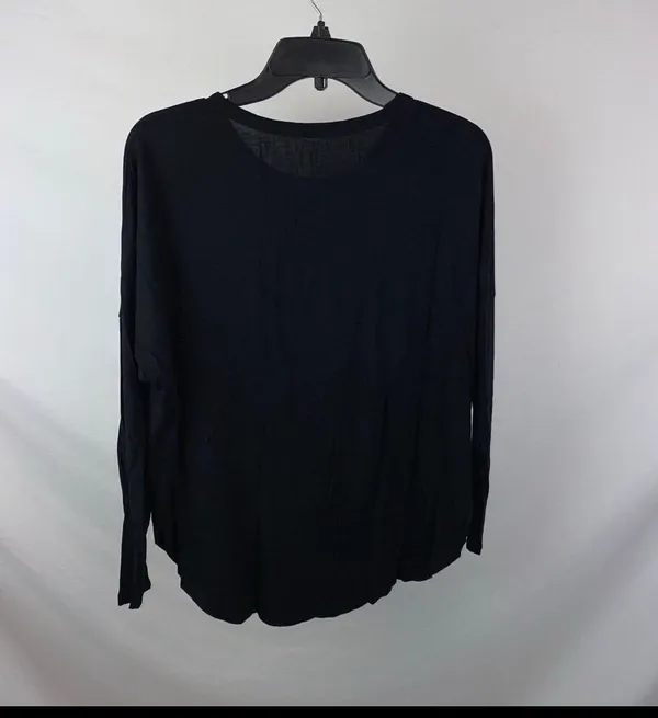 Long Sleeve Black Size M - Image 2