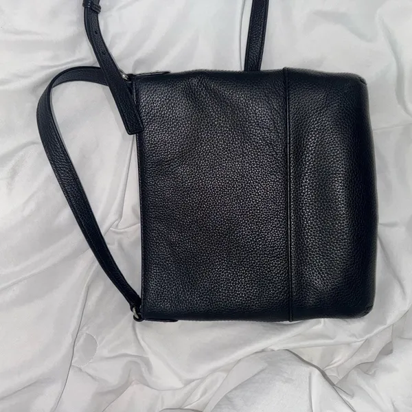 Kate Spade Black Leather Bag - Image 4