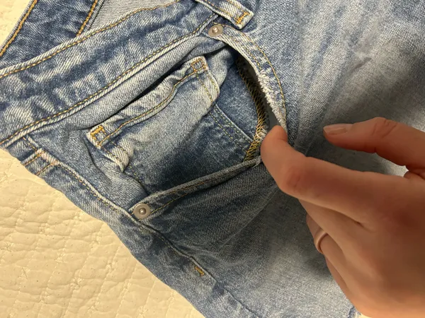 wild Fable Mid-Rise Midi Short Jean Shorts - Image 6