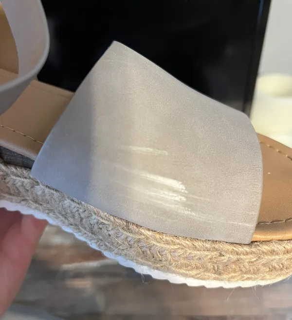 platform sandals Tan Size 8 - Image 2