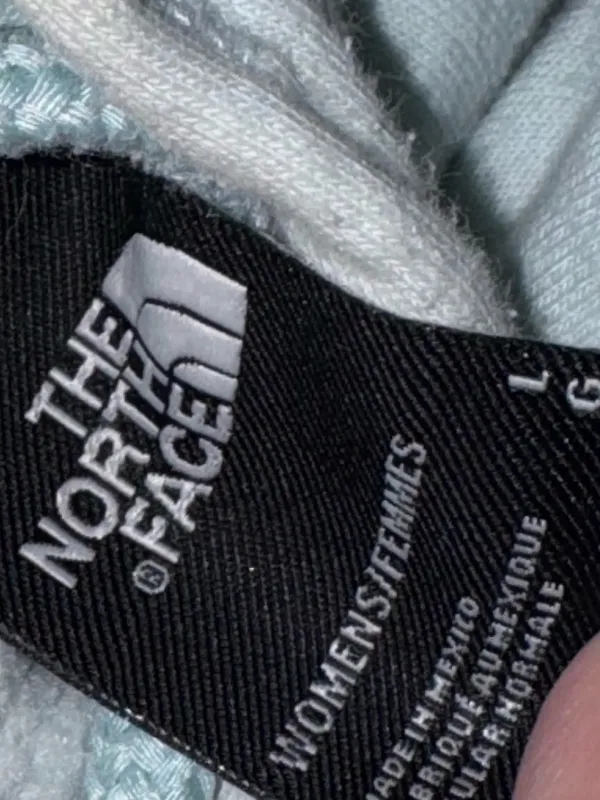 The north face blue hoodie sweatshirt hooded sweater - Image 3