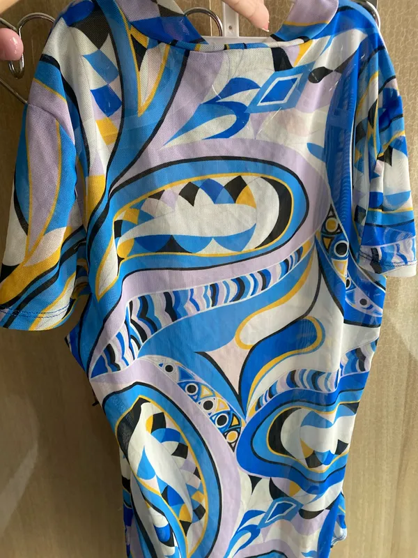 Size Medium mesh printed bodysuit from Akira - Image 4