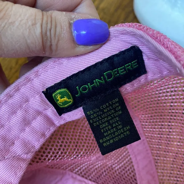 John Deere trucker hat - Image 6