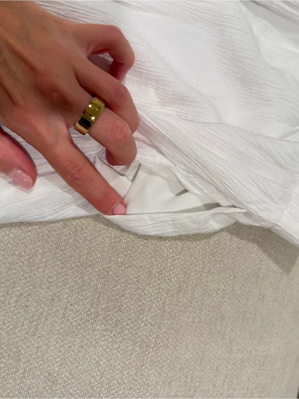 Abercrombie White Pants - Image 5
