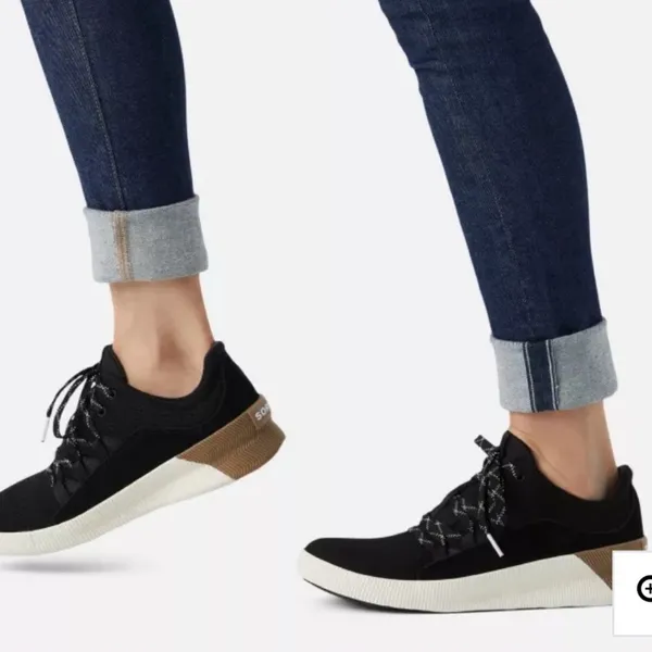 Sorrel Out N About Plus Lace Sneaker Size 7.5 - Image 2