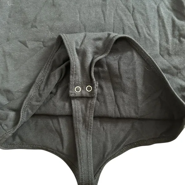 Abercrombie & Fitch Cotton-Modal Bodysuit - Image 8