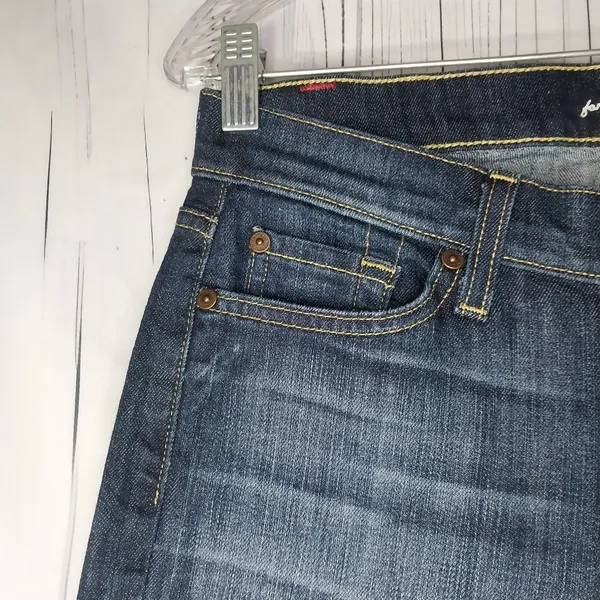 7 For All Man Kind Bootcut Jeans - Image 4