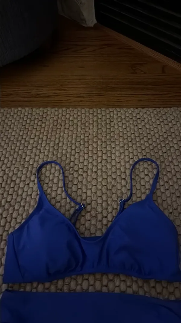 Royal Blue Target Bathing Suit set - Image 2