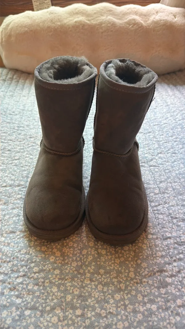Grey UGG Boots - Image 2