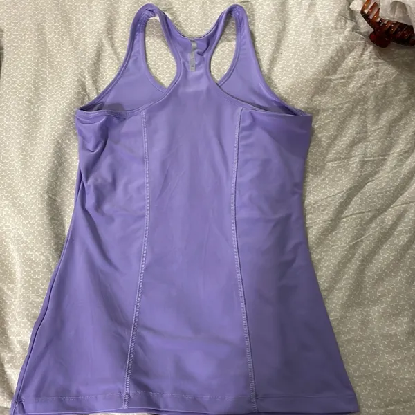 MPG M Purple Athletic Tank Top Size M - Image 3