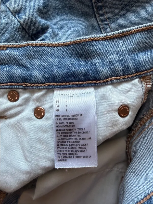 American Eagle Shorts Jean - Image 4