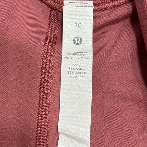 Lululemon Align High Rise Crop Leggings Women’s Size 10 Athleisure Yoga - Image 4