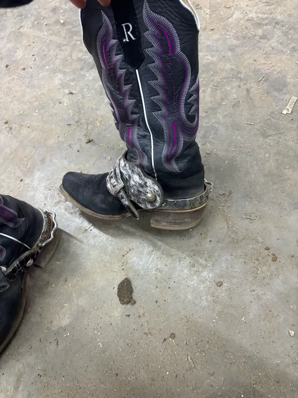R Watson western cowboy boots cowgirl - Image 3
