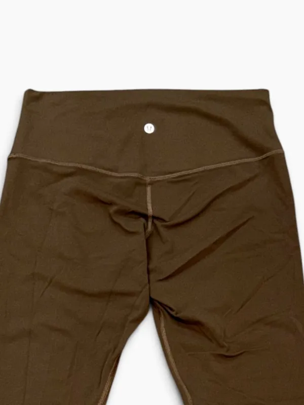 Lululemon Align 28" Leggings Pants Brown Size 10 Athletic Gym Workout Running - Image 4