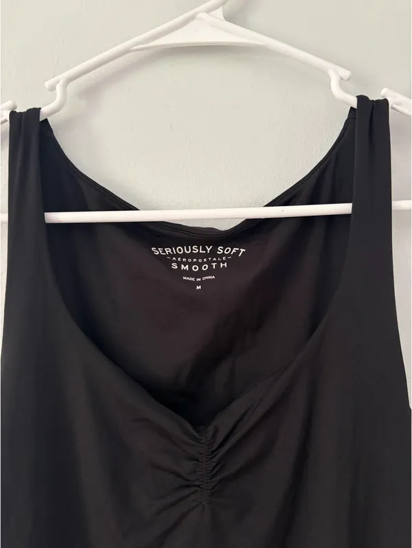 Aeropostale Black Bodysuit - Image 3