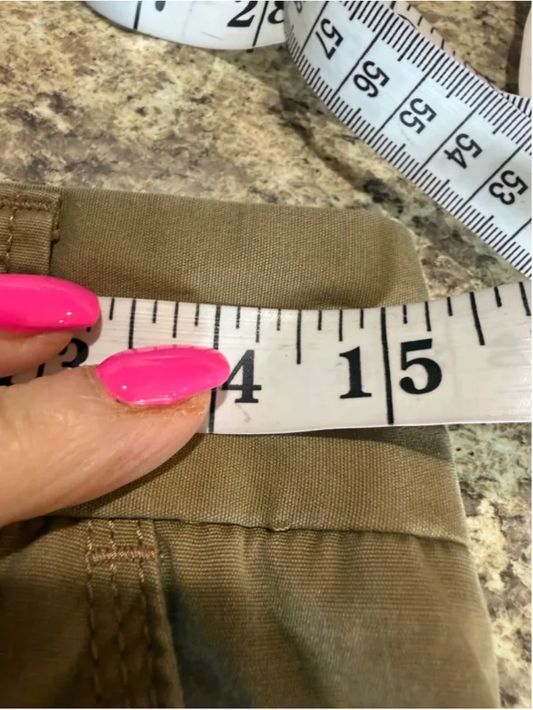 Women's J.Crew Classic Twill Chino Pants Size 2 Beige - Image 7