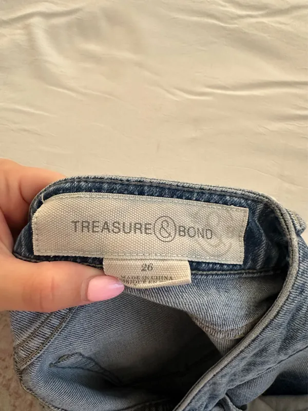 Denim skirt treasure & Bond - Image 3