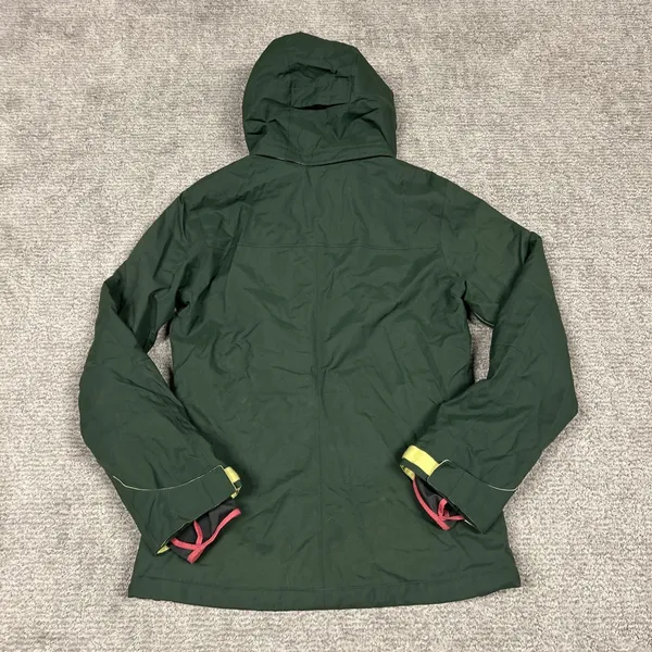 Scott USA Coat Womens 2 Ski Snowboard Jacket Green Insulated Hooded Winter - Image 7