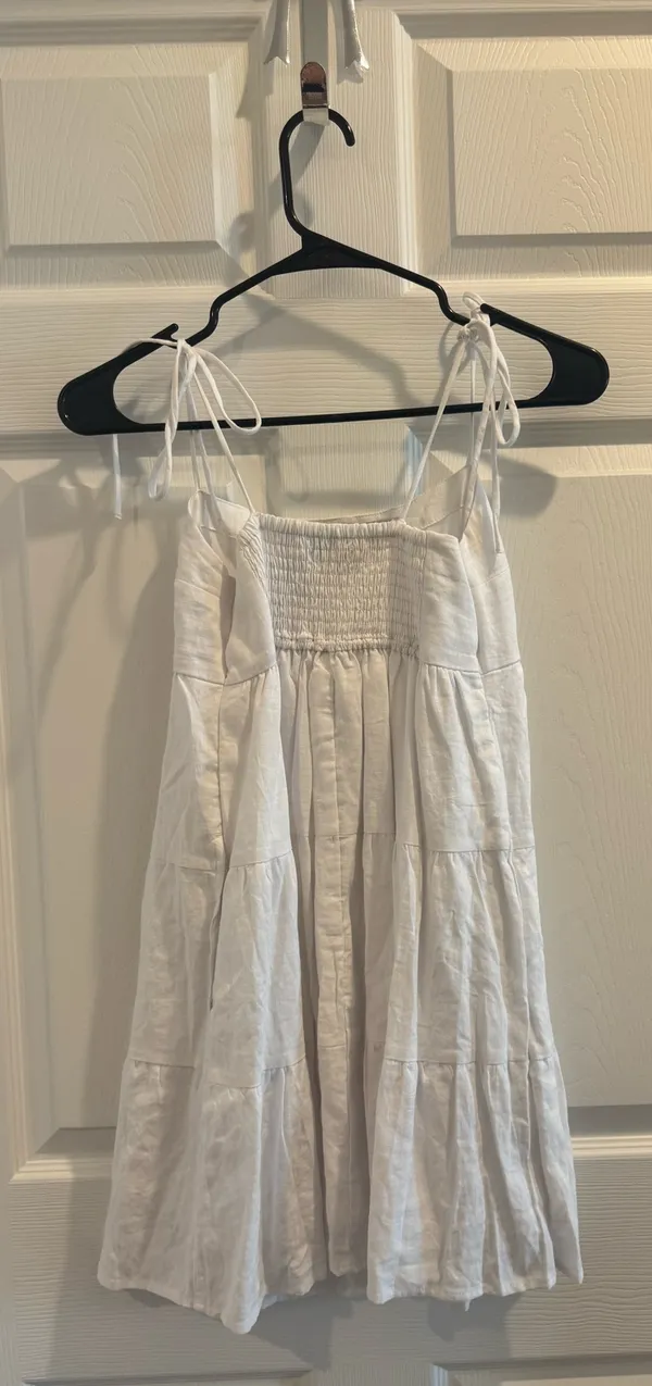 Abercrombie & Fitch white dress - Image 3