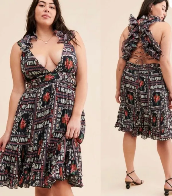 Free People Midi Summer Dress - Image 2