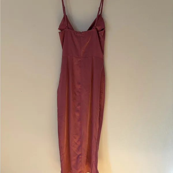 Revolve More to Come Asymmetrical Pink Dress - Image 2