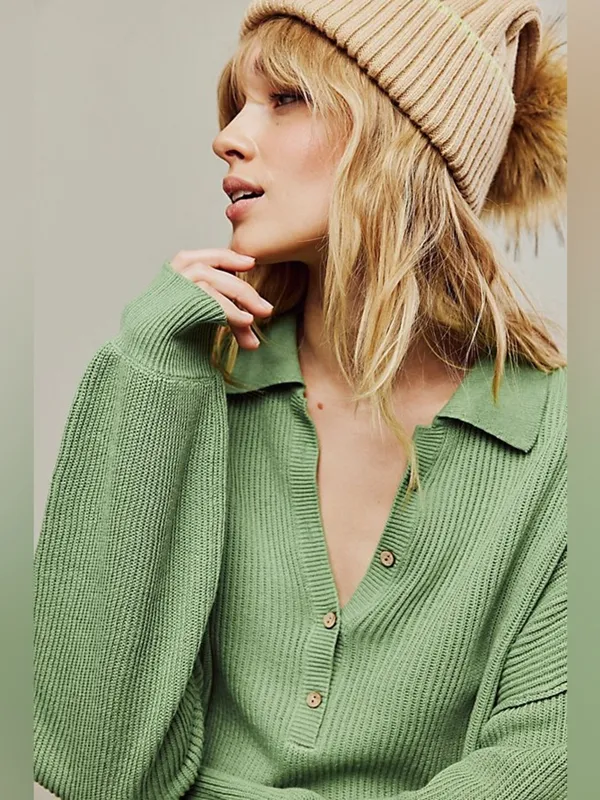 Free people Picnic Sweater Playsuit - Image 5