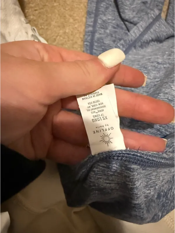 Aerie OFFLINE Foldover by Flare Leggings - Image 2