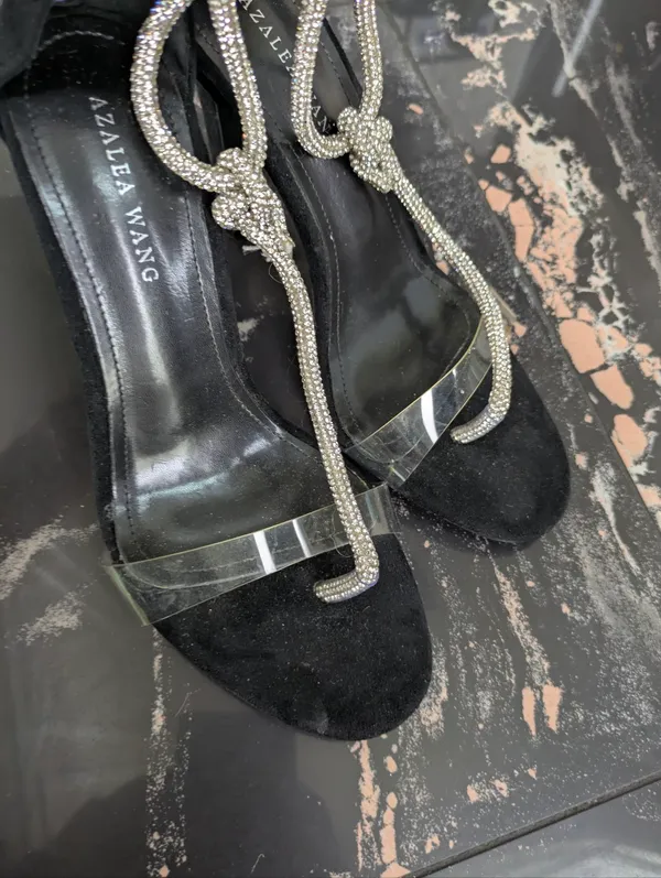 Azalea Wang Tia Stiletto Sandal Size 6 - Image 3