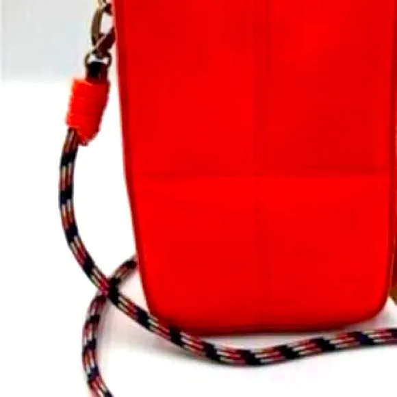 Red Cross Body Purse Bag ~ NWTS ~ With Red white Blue 4th July Straps handles - Image 3