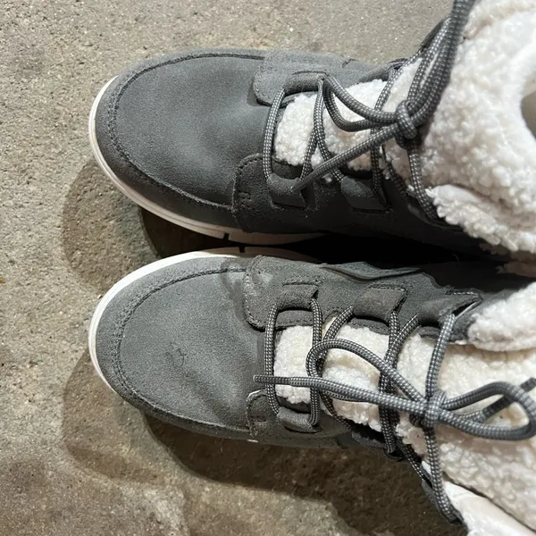 Sorel EXPLORER NEXT™ CARNIVAL WINTER BOOT Gray Winter Boots waterproof - Image 6