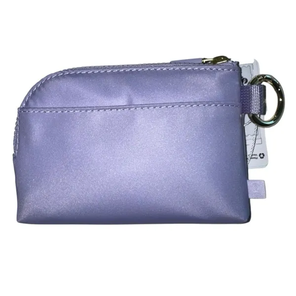 Lululemon Clippable Card Pouch Lavender Frost / White - Image 7