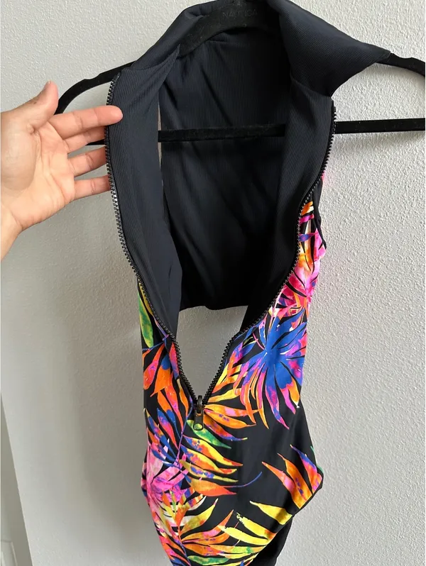 maaji Onyx Lynx Surf One Piece reversible Size M - Image 4