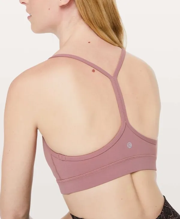 Lululemon FlowY Bra *Nulu Quicksand 6 - Image 7