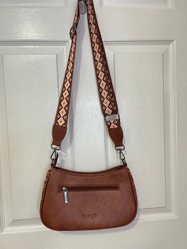 Wrangler Crossbody Hobo Purse - Image 3
