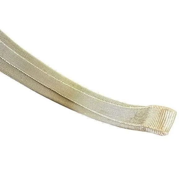 Salvatore Ferragamo Vara Nylon Headband Cream With Certificate of Authenticity - Image 5