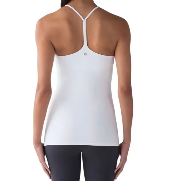 Lululemon Sun Setter Tank White - Image 2