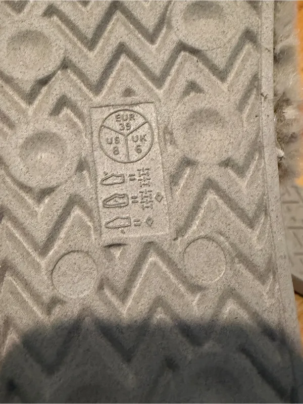 Serra Women’s Size 8 Sandals Slide Faux Fur Fuzzy Beige - Image 5