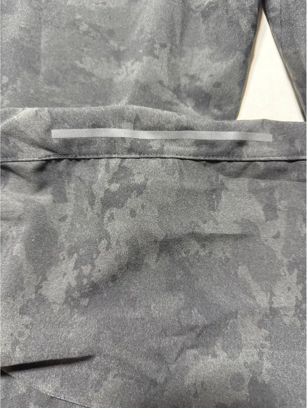 Asics Women’s Black Camouflage Athletic Jogger Pants Size L - Image 7