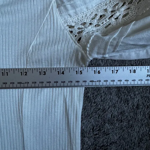 Free People Something Special Tee Women's Medium - Image 5